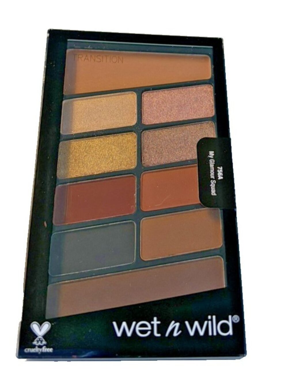 Wet N Wild Color Icon Eyeshadow Palette 756A My Glamour Squad 10 Pan New Sealed